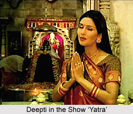 Deepti Bhatnagar, Indian actress
