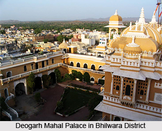 Geography of Bhilwara District, Rajasthan