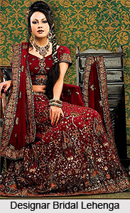 Bridal Lehenga, Indian Wedding