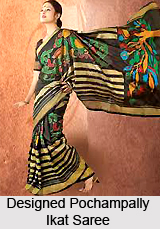 Pochampally Ikat Sarees, Sarees of South India
