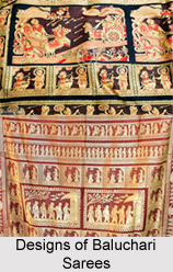 Baluchari Sarees, Sarees of East India