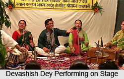 Devashish Dey, Indian Classical Vocalist