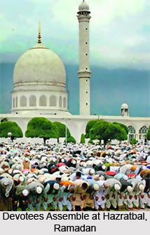 Hazratbal Shrine, Kashmir