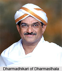 Dharmasthala Manjunatha Temple, Religious Center, Karnataka
