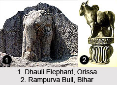 Animal Sculpture under Mauryan Empire