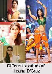 Ileana D`Cruz, Indian Actress