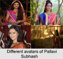 Pallavi Subhash, Indian TV Actresses, Indian Television
