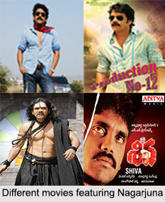 Akkineni Nagarjuna, Indian Movie Actor