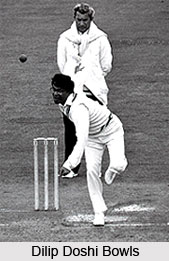 Dilip Doshi, Indian Cricket Player