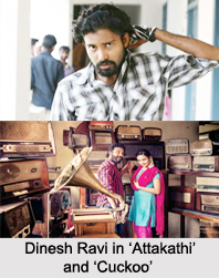 Dinesh Ravi, Tamil Film Actor