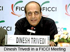 Dinesh Trivedi, Indian Politician