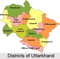 Districts of Uttarakhand