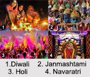 Festivals of Uttar Pradesh, Indian Regional Festivals