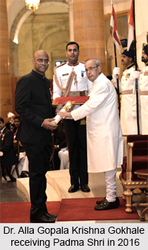 Dr. Alla Gopala Krishna Gokhale, Indian Surgeon