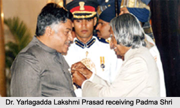 Dr. Yarlagadda Lakshmi Prasad, Indian Writer