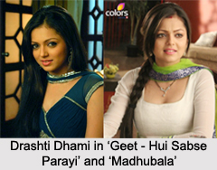 Drashti Dhami, Indian Television Actress