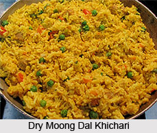 Moong Dal Khichari