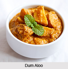Dum Aloo, Indian Dish