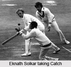 Eknath Solkar, Mumbai Cricket Player