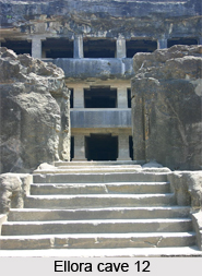 Ellora Caves , Aurangabad, Maharashtra