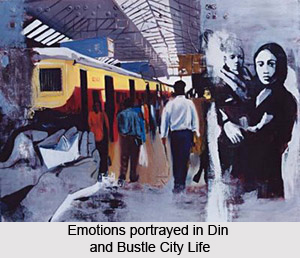 Ratnadeep Adivrekar , Indian Painter