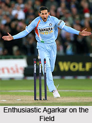 Ajit Agarkar, Former Indian Cricket Player