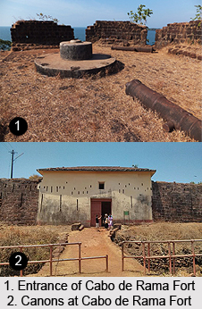Cabo de Rama Fort, Goa