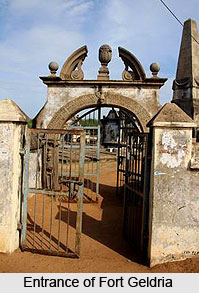Fort Geldria, Tamil Nadu