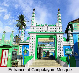 Goripalayam Mosque, Tamil Nadu