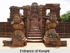 Sculpture of Konark Temple , Orissa