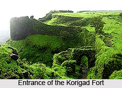 Korigad Fort, Monuments of Maharashtra