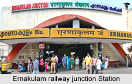 Ernakulam Junction Railway Station