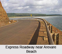 Arevare Beach, Maharashtra