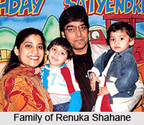 Renuka Shahane, Indian Television Actress