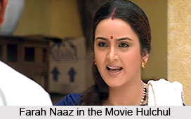 Farah Naaz, Bollywood Actress