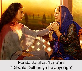 Farida Jalal, Bollywood Actress