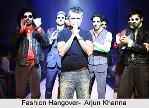 Arjun Khanna, Indian Fashion Designer