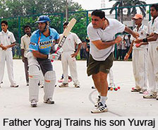 Yograj Singh, Indian Cricket Player