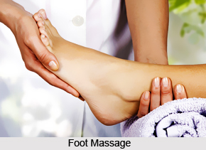 Feet & Leg Massage, Aromatherapy