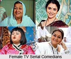 Indian TV Comedians, Indian Television