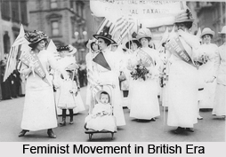 Wave of Western feminism in British India
