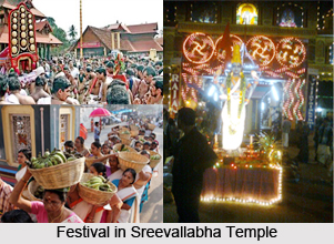 Sreevallabha Temple, Pathanamthitta District, Kerala