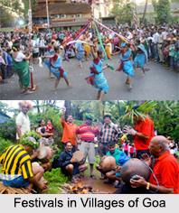 Villages of Goa, Villages of India