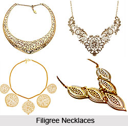 Filigree Jewellery in India