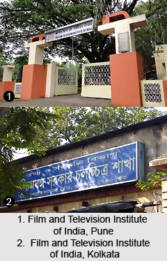 Film and Television Institute of India, Union Government Autonomous Bodies