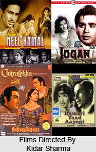 Kidar Sharma, Bollywood Director