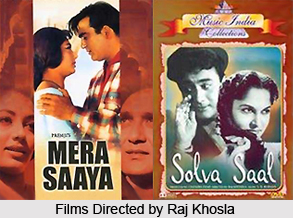 Raj Khosla, Indian Film Director