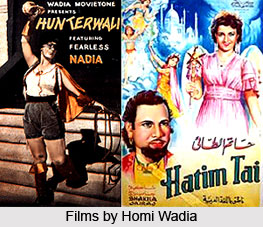 Homi Wadia, Bollywood Director