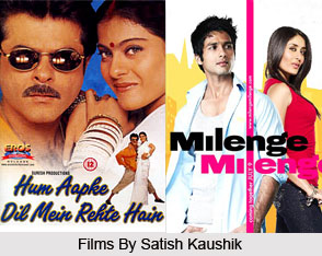 Satish Kaushik, Indian Movie Director