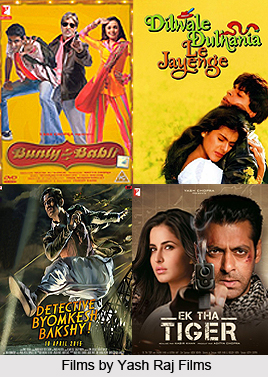 Yash Raj Films, Indian Production House